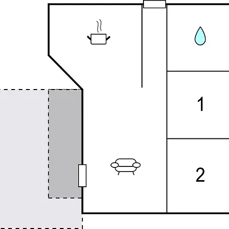 Prázdninový dům Solskraenten Mommark